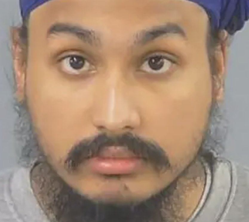 DpreetG's tweet photo. Weapons obsessed Khalistani terorrist Vickrum Digwa stabbed a student Henry Nowak to death has been jailed for life with a minimum of 21 years. https://t.co/Y1zSwS7foQ