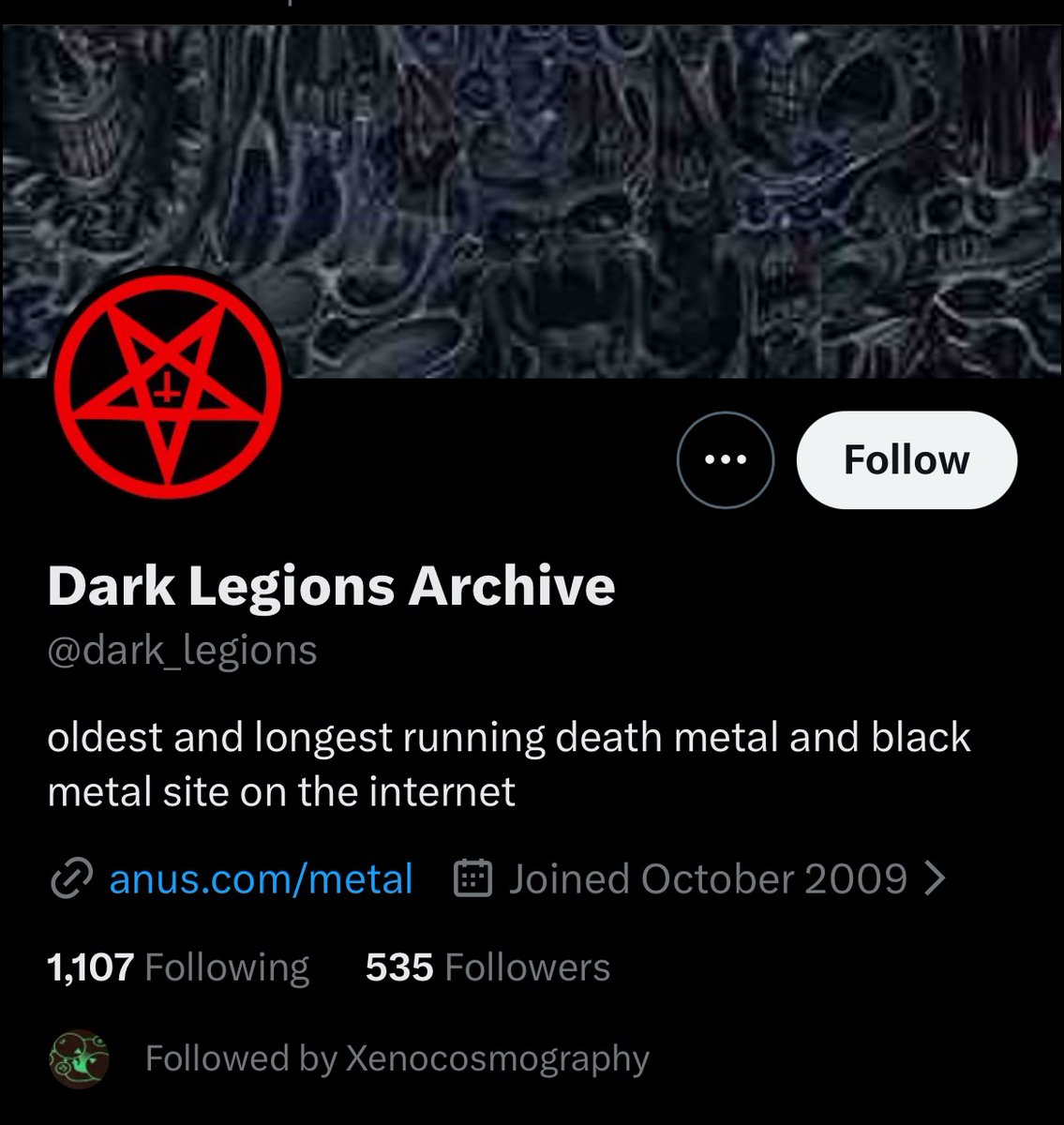 comerciantpoder's tweet photo. @dark_legions @ReiiValentinaa The internet might be dead but once in awhile you come across an old, familiar ghost still lurking around.  🎸⚡️🦉 https://t.co/dVS61okj3E