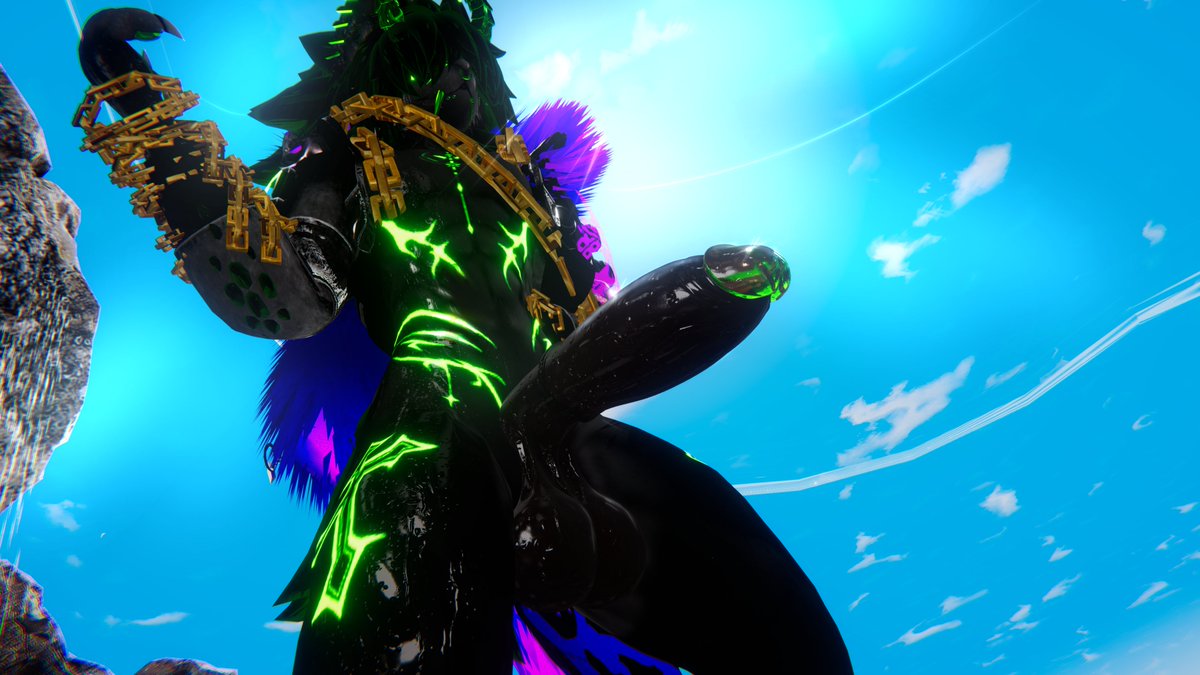 DaddyTadashi's tweet photo. "Wanted to snap a few Photos for those Summer Vibes i love so much~ Hope You all Enjoy the View~ 💚"

#Nsfw #NSFWVR #SpicyVR #Novabeast #NsfwFurry #Summer #VRCphotography #VRCnsfwPhotography #VRCfurry https://t.co/nLJ4o6iiga