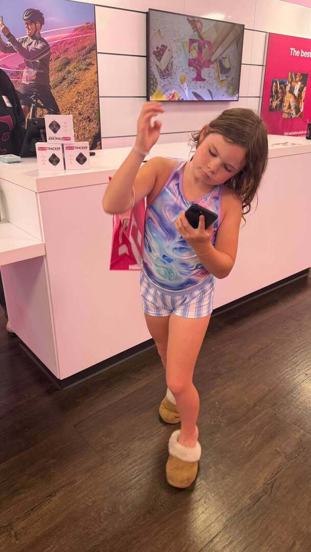 run3000miles's tweet photo. And so it begins. She earned it. Don’t tell her it’s basically a tracking device for dad. 🤫

#lifeofkai https://t.co/nrXaeKXDN0 https://t.co/hp1eiVOeL7