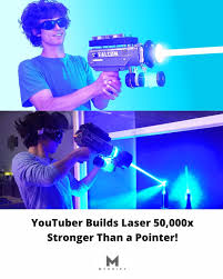 bawdashone's tweet photo. @BrandonFugal Ever heard of Drake Anthony a.k.a. @styropyro_  I'm really curious if any of his toys on a larger scale would really get the pot stirred up on the ranch? Honesty his hand held purple maser laser cannon would be so fun when you have eye spies in the sky not transponding! https://t.co/Lik22a73zq