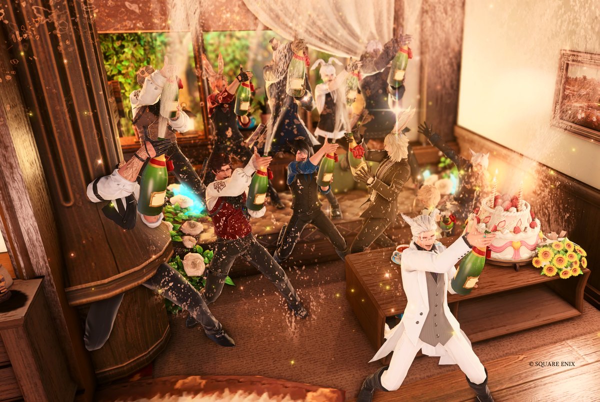 Rikglacef14's tweet photo. 昨日も爆速３時間！楽しい時間をありがとう！
お礼は改めて💌✨

トラブルで来られなかった姫さま！
ボトル本当にありがとう🥂
会えなくて残念だったけど、また会えると信じてる！
その日を楽しみにしてるね🐰🤍

店長かっこよい！ハピバーー！！🎉
いっぱい食べて寝て！素敵な１年になりますように！ https://t.co/AGNDfWskCn