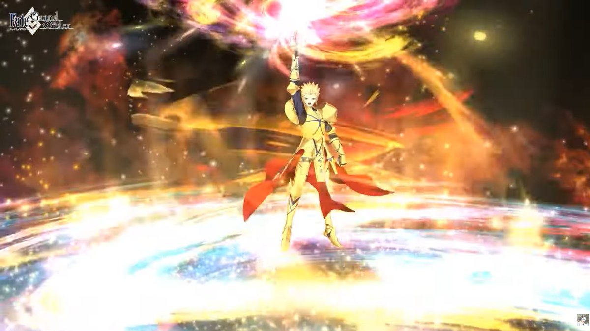 AldamRed's tweet photo. @Imaruno1 @NobuDzBr @AZ480480 en FGO se las suda y Gilgamesh se posiciona en este escenario referencia a Extra si es cierto, pero que en lore son nada explicado incluso en extra. y lanza un rayo laser. XD  supongo que el lugar hace referencia al vacio que crea Ea... pero se supone se hace luego de atacar. 🤣 https://t.co/kJU1waBkVT