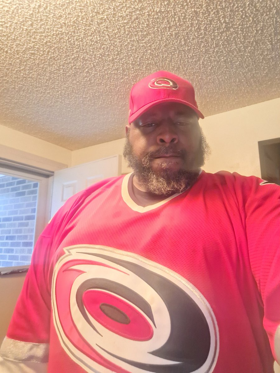 DennisonEdwards's tweet photo. Let's go Carolina Hurricanes beat them Vegas tonight https://t.co/bDTarYrKWa