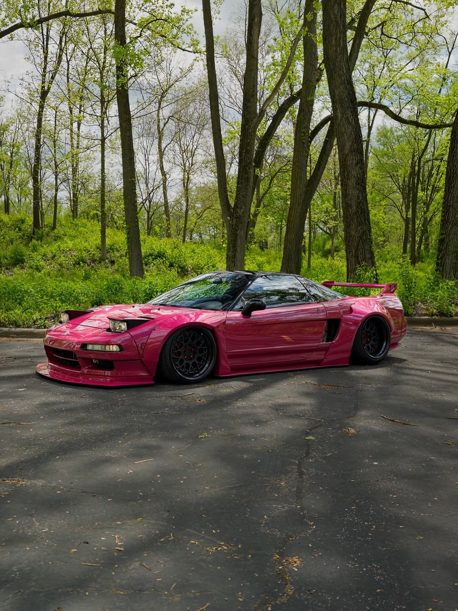 PistolCult's tweet photo. Acura NSX Widebody 💗🎀 https://t.co/dqXHNfVGkV