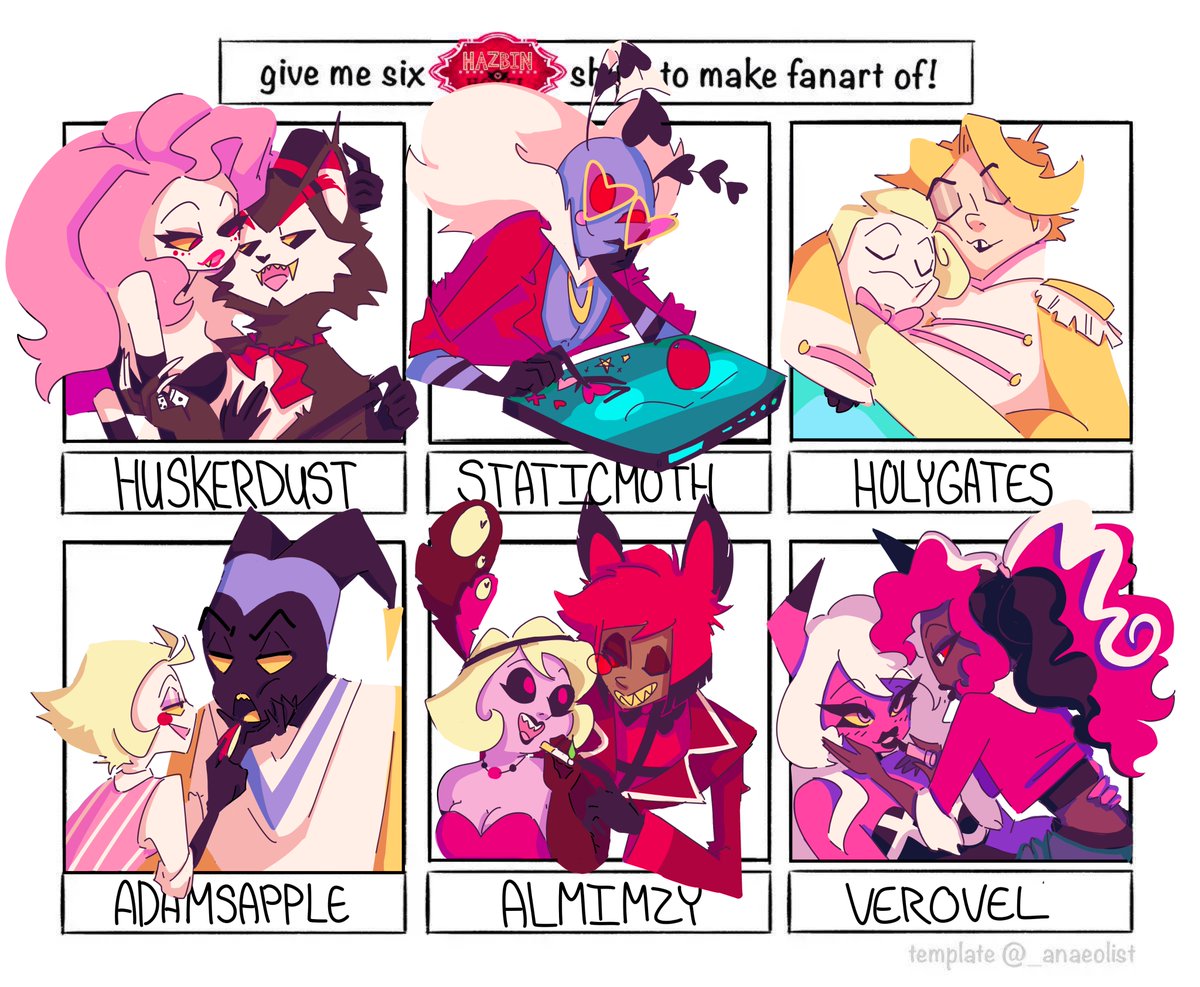 vox0logist's tweet photo. Sorry this took so long! Stay tuned for part 2 possibly? #hazbinhotel https://t.co/hUnvOCo1P8