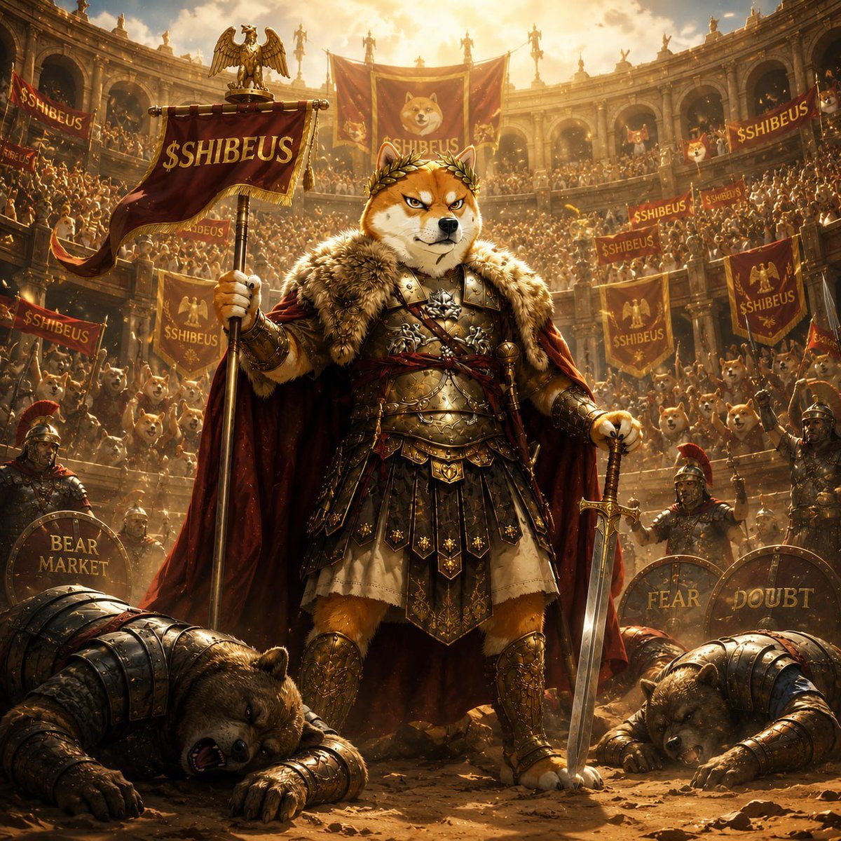 GoatGems's tweet photo. $SHIBEUS WILL LEAD THE TRENCHES.

milly soon

D6u44BYArAHF4zqEpq2T4VCuLSHR3bKXnZfvoDjmpump https://t.co/QvyUOguYJb