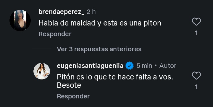 farmigaxpaulsOn's tweet photo. JAJAJAJAJA EUGENIAAAAA 
#EugeniaRuiz https://t.co/523TOvQ45h