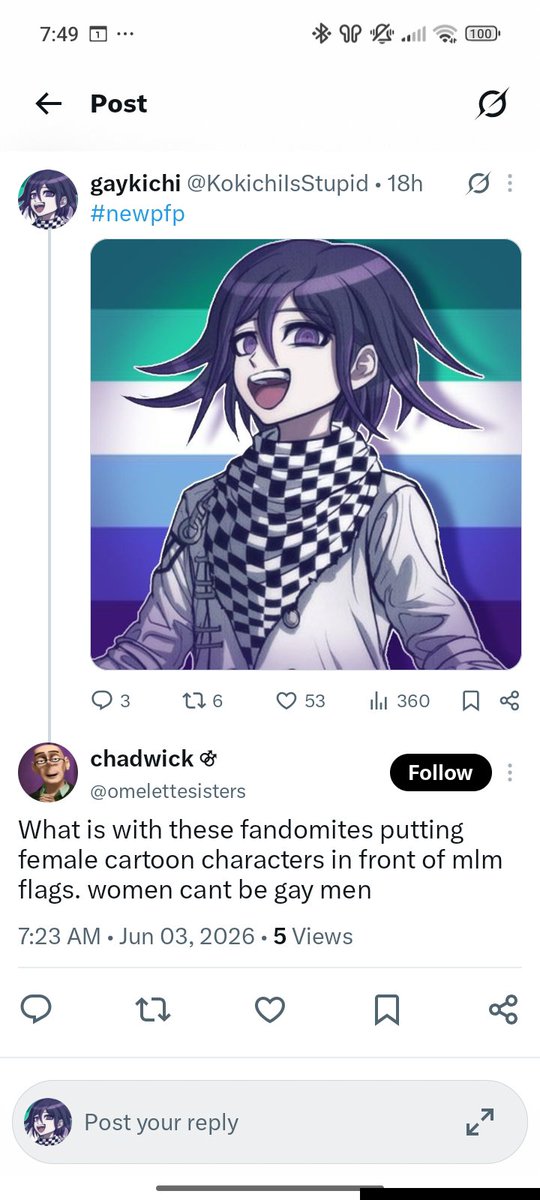 gaykichi tweet media