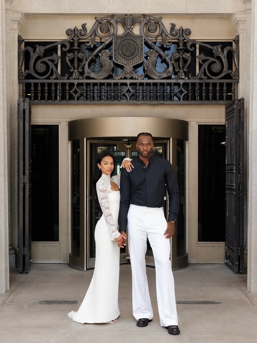 AthleteVanity's tweet photo. Precious and Sarina Achiuwa 💍❤️ https://t.co/2q6a6tYWRJ