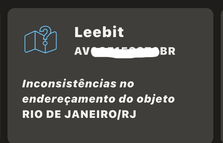 SimpB00's tweet photo. Ah sim, exatamente oq eu queria ler

Obg correios vcs são tão prestativos https://t.co/BGMWsDLasj
