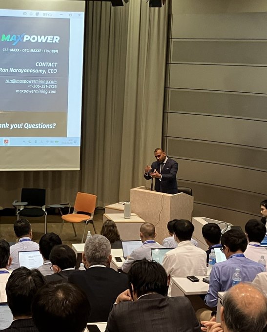 MissionIR's tweet photo. InvestorNewsBreaks – $MAXX.CN $MAXXF $89N.F Highlights Natural Hydrogen Leadership at Washington Energy Summit, Secures Warrant Exercise https://t.co/jODlsbMfKY #stocks
#investornews #naturalhydrogen #energysummit https://t.co/RxZ82pS3q7