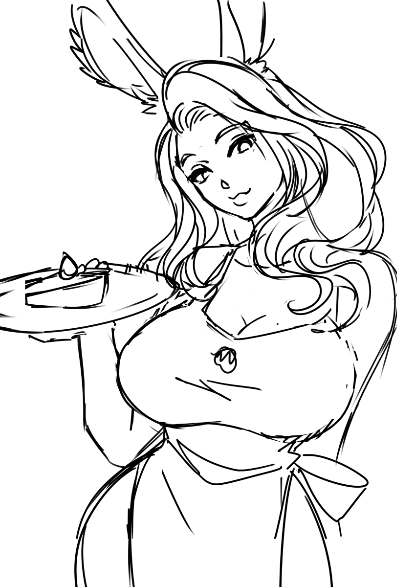 AppleCakeTweets's tweet photo. Another WIP~👀
#FFXIVART #FF14 #VIERA https://t.co/lfFRhGvaej