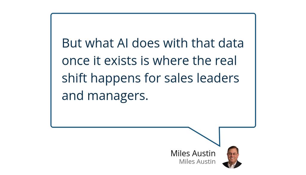 milesaustin's tweet photo. But what AI does with that data once it exists is where the real shift happens for sales leaders and managers.

Read the full article: AI and CRM: Making Your Sales Data Actually Work in 2026
▸ https://t.co/U1iTGufkE4

#SalesLeadership #CRM #AIForSales https://t.co/ZE5KkQppKW