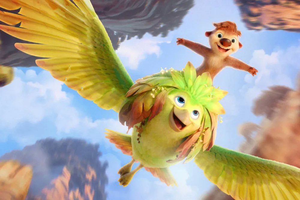 ToonHive's tweet photo. ‘SWAPPED’ has now surpassed 100 MILLION views on Netflix.

It is now the fastest animated film in Netflix history to reach the milestone. https://t.co/8HX5Zq77eg