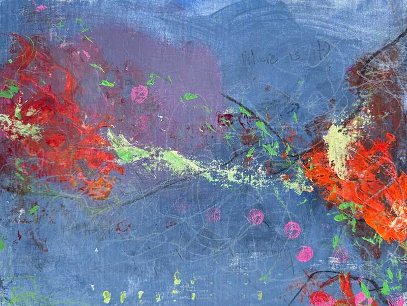 MSassociation's tweet photo. "I was diagnosed with #multiplesclerosis in 2007, and art has become both refuge from MS and my resistance to MS."

This June, #MSassociation's Artist of the Month is Chris Pero with her work “Ocean's Ember” 

#MSawareness #MSartshowcase https://t.co/a1AQf6s12u