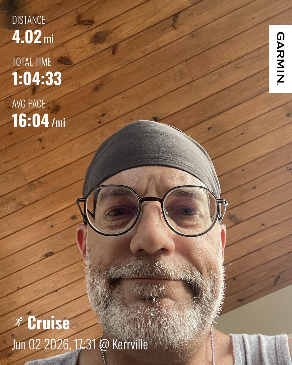 UPinOUT's tweet photo. Is it really only Tuesday?

Today was a walk but better than eating bugles on the couch. Yes, that snack dates me and no I haven’t had them in years. https://t.co/fV4wdvTLaf