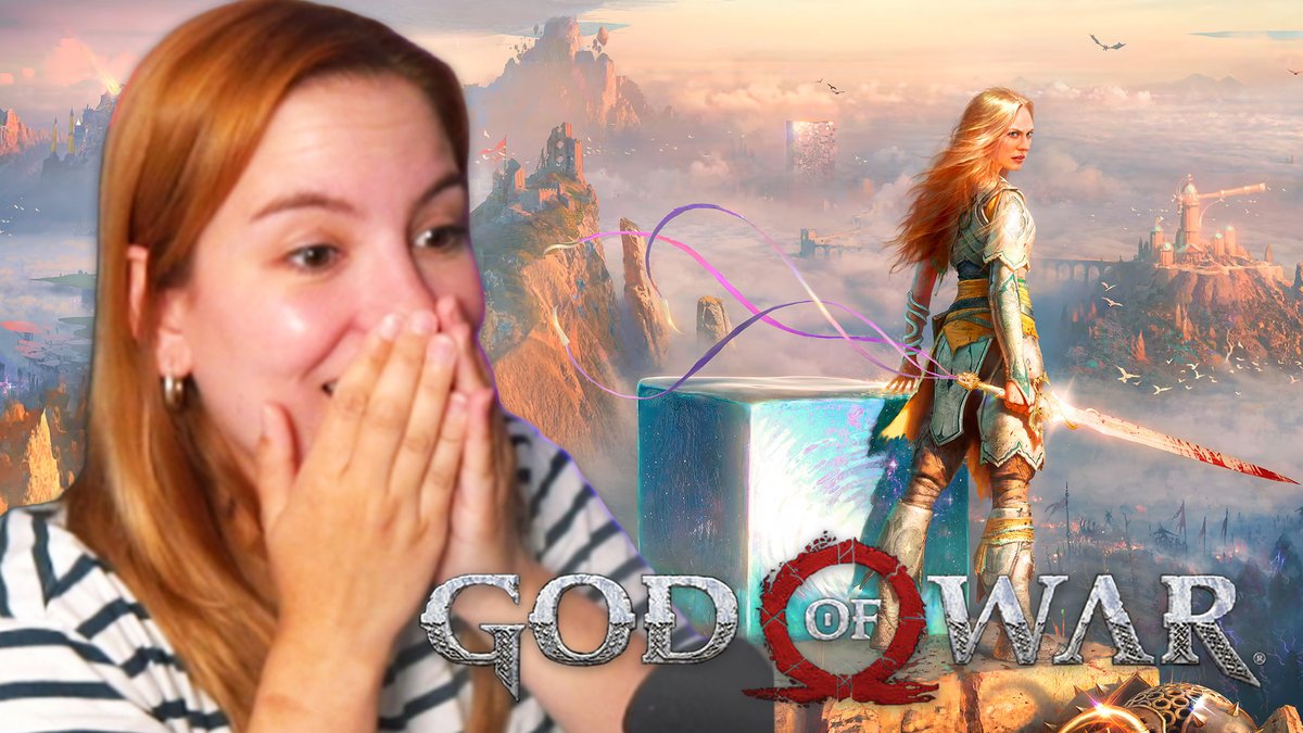 BeukieGaming's tweet photo. God of War Laufey trailer reaction just dropped over on YouTube!!! Go give it a like for me friends 🥰🥰
https://t.co/OsMT6IXLNe
https://t.co/OsMT6IXLNe
https://t.co/OsMT6IXLNe https://t.co/1U56ytTlgO