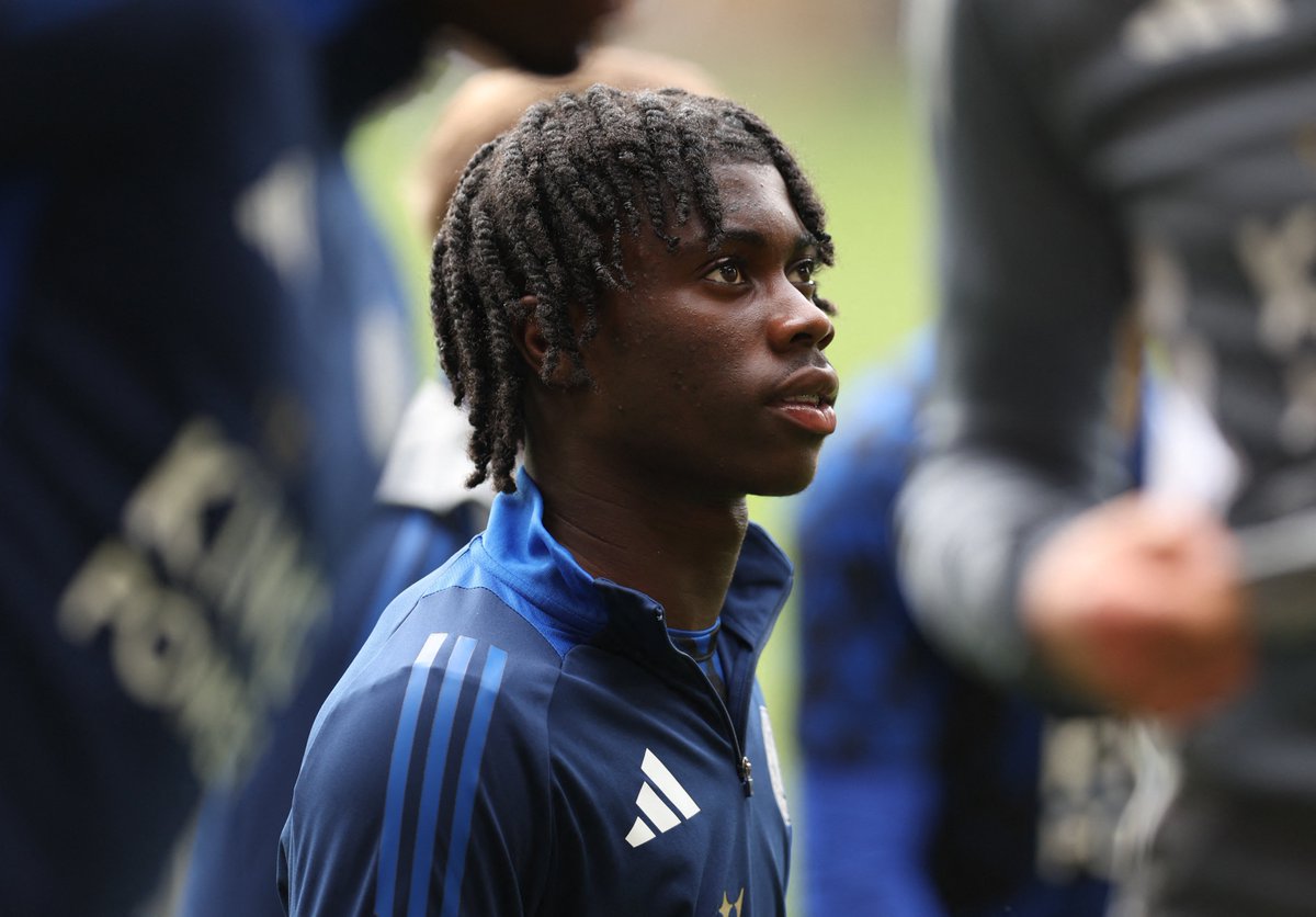 JacobsBen's tweet photo. Arsenal are in talks to sign Jeremy Monga.

Several top clubs have made approaches for the 16-year-old Leicester City winger. Sources say Leicester have received as many as eight formal enquiries from top clubs in England and Europe.

Monga could cost in excess of £10m. It is possible a transfer could go to a tribunal to determine a fee.🦊
