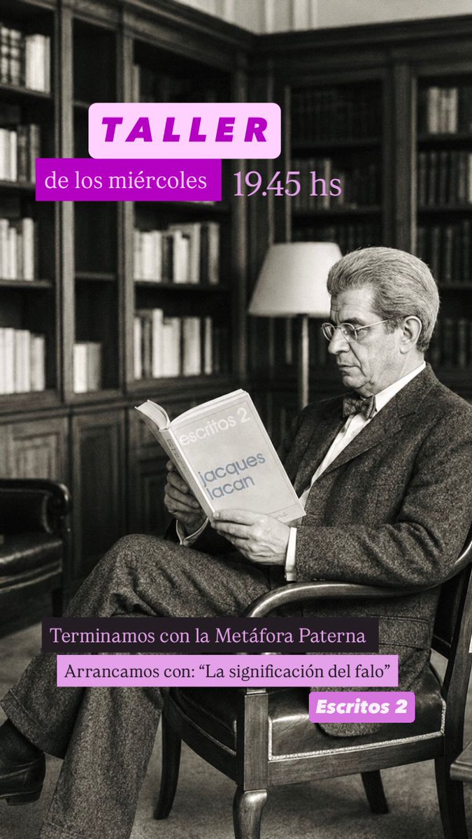 EscuelaUba's tweet photo. Taller! 
Miércoles 
Link en bio o acá
https://t.co/amugsRuelm https://t.co/jPgbfEHwzo
