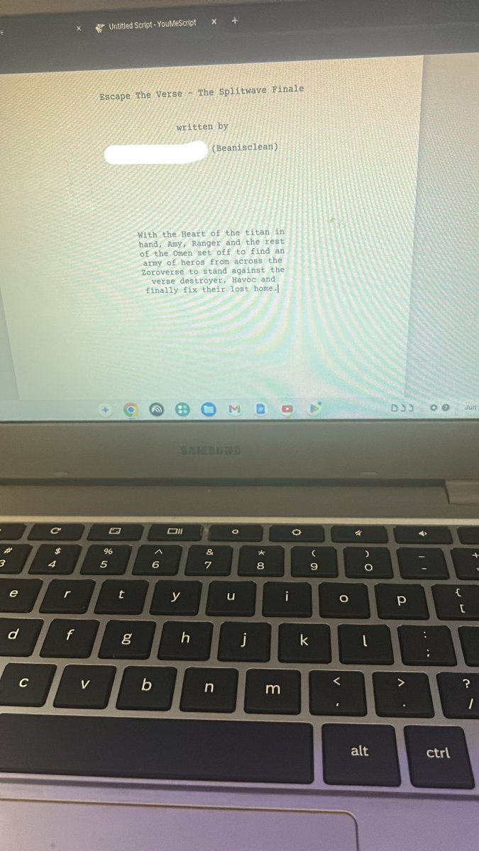 Beanisclean's tweet photo. I also have to start writing this too 👀

6.27.26
#Splitwave #Fortniteminibr https://t.co/RqyCMJm7SR