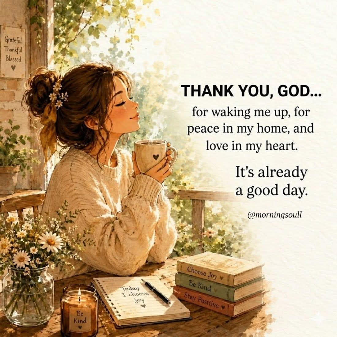 FridaDeGuz76638's tweet photo. #ALDUBatADNStayCool 
#BOYCOTTEatBulaga1911 

Thank You God... for waking me up, for peace in my home and love in my heart.
It's already a good day. https://t.co/KYU0veso0F