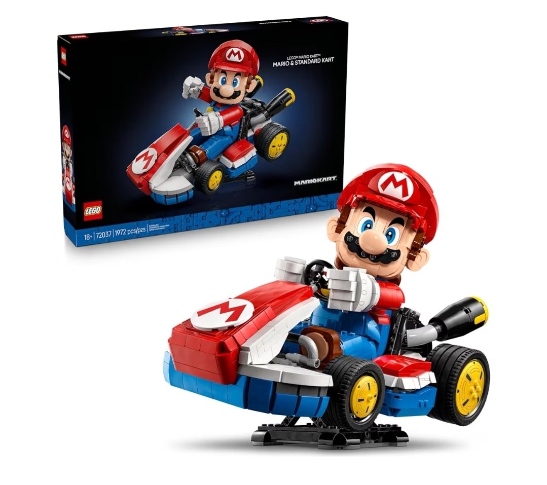 MapacheRants's tweet photo. #MapacheAustero LEGO Mario Kart: Mario &amp; Standard Kart en 3,061.07 pesos (de 4,199)

https://t.co/MCDPFMHZ7s https://t.co/byMww84sXT