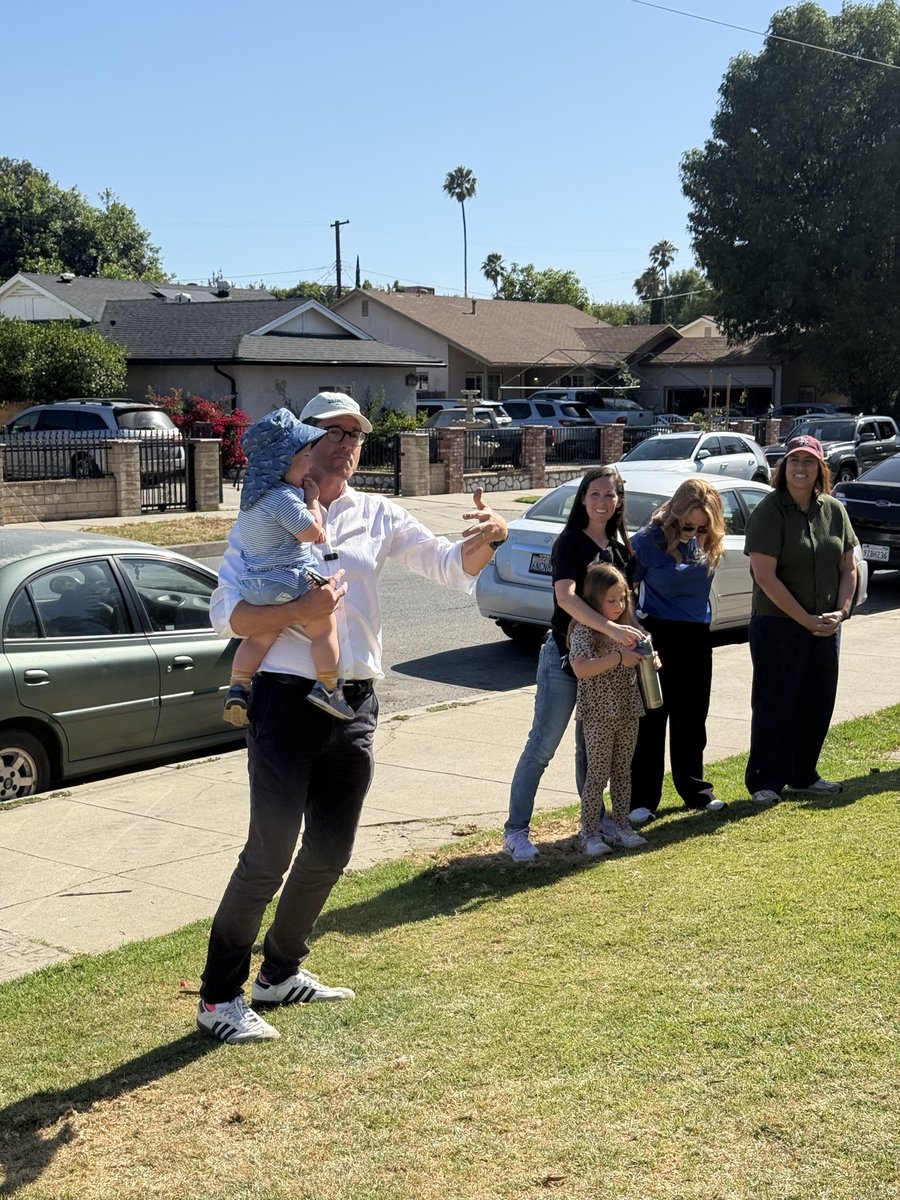 jakeclevine's tweet photo. We’ve knocked on over 70,000 doors to date across CA-32, and one thing’s for certain— voters are excited for change! 

⏱️ 3 more hours left to vote for change, so get to the polls, #CA32 We’re doing this! https://t.co/QZmzGAqxuQ