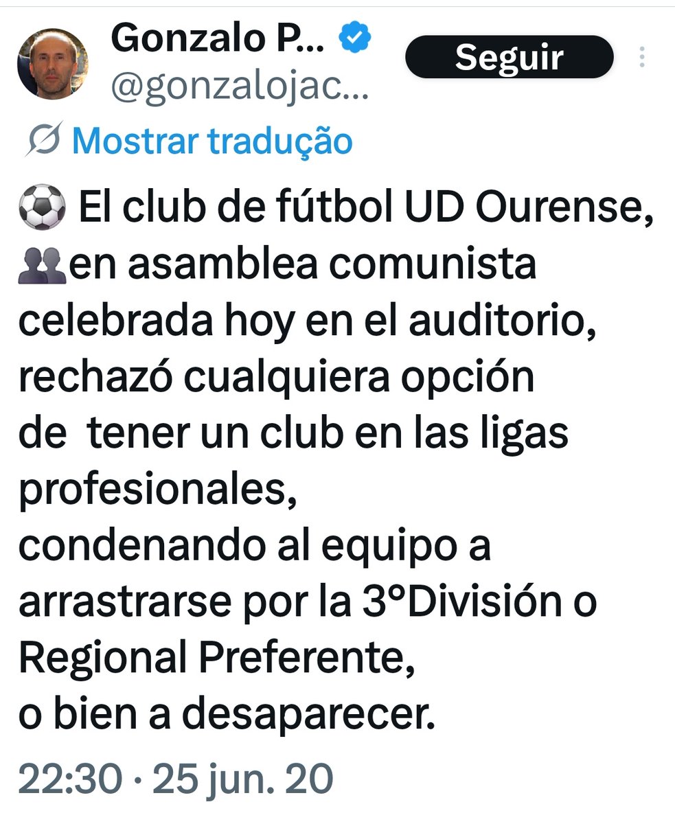 maruxinha3's tweet photo. Isto decía o señor alcalde da UDO no 2020. Hoxe a súa afección respondeu así
Ogallá que sexa a mostra dun cambio na cidade ! https://t.co/Nvrh17mAZx
