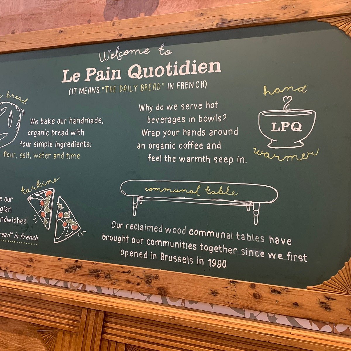 Arnauld3d's tweet photo. @MarieBnard Me too, mais ici le PQ est comestible: "Pure Quality in Every Bite at le PQ!" https://t.co/tfrGnhZLpT
