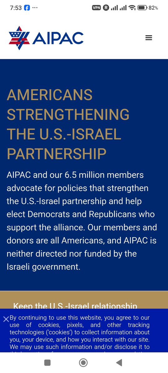 The faces of AIPAC, 50 members ... that don't appear on their website # ...