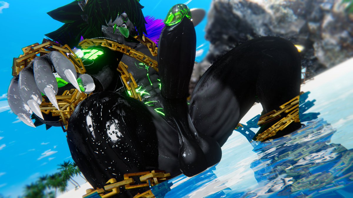 DaddyTadashi's tweet photo. "Wanted to snap a few Photos for those Summer Vibes i love so much~ Hope You all Enjoy the View~ 💚"

#Nsfw #NSFWVR #SpicyVR #Novabeast #NsfwFurry #Summer #VRCphotography #VRCnsfwPhotography #VRCfurry https://t.co/nLJ4o6iiga