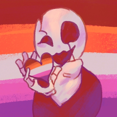 gabriel_9915_'s tweet photo. i couldn't decide so i made 3 lesbian gasters
ill post more pridesters the next days
#gaster https://t.co/5HzfReJnUr