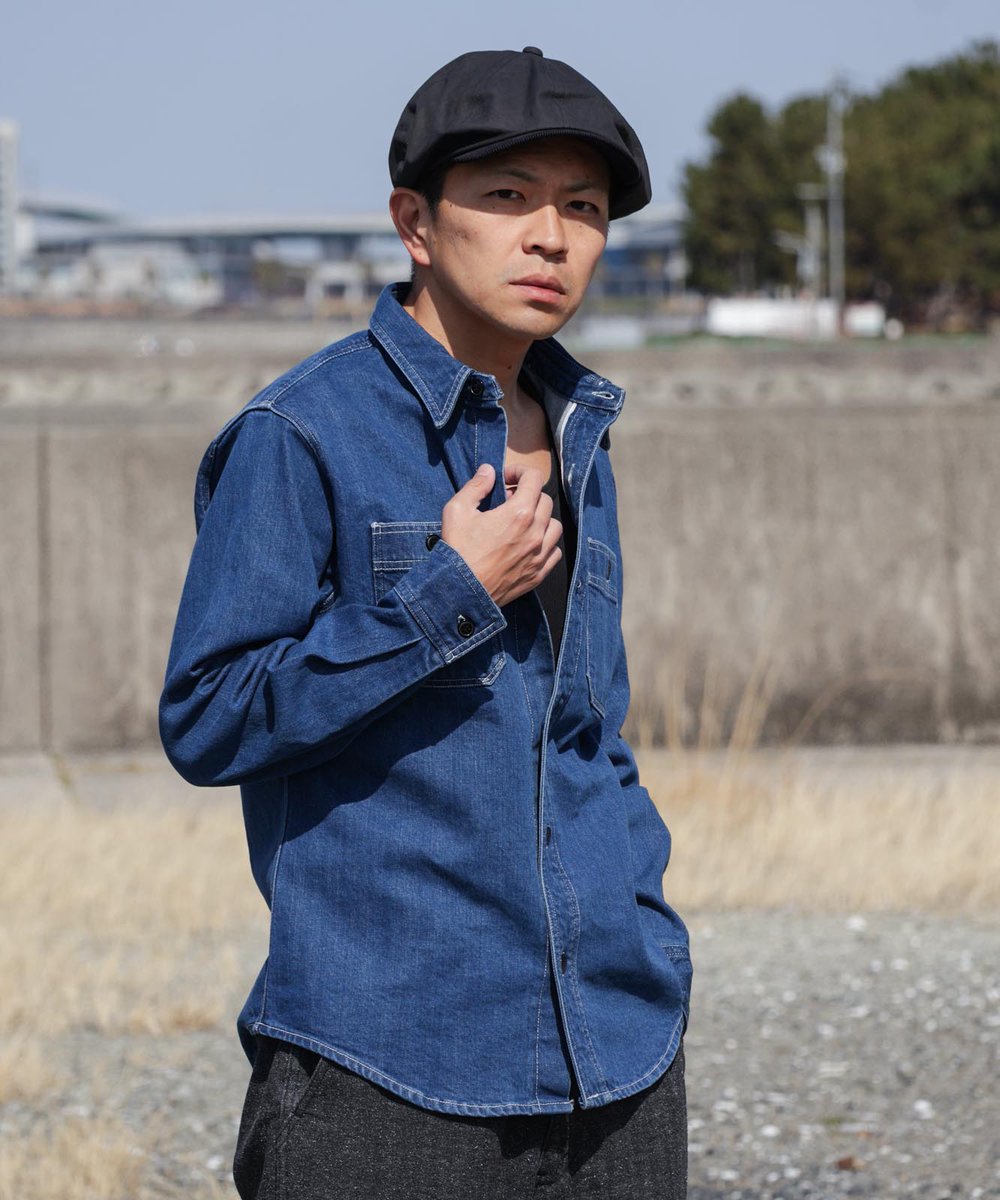 育てる楽しみもいいけれど すぐに着こなせる気軽さも魅力。 こなれた