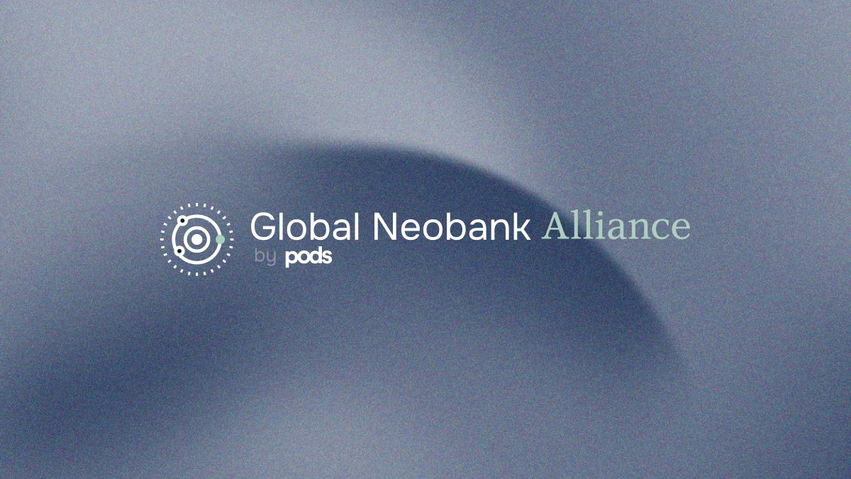 PodsFinance's tweet photo. We're launching the Global Neobank Alliance!  

A selective program for early-stage neobanks and fintechs that are already live and ready to grow.  

Instead of pitching you infrastructure, we're doing the opposite: we're choosing just 3–5 teams and putting real resources behind them. 

What the selected teams get:  

→ Up to 3 months of hands-on engineering, product, and design support (~$45k in value)  
→ Our production-ready products: Yield, RWA Yield, Savings Accounts, Fixed Quote Swaps, and more
→ $5k in launch support  
→ Direct access to our partners, the kind of access early founders rarely get  
→ Co-marketing across Pods and partner channels at go-live  

Who makes the cut: Live neobanks and fintechs, early enough to move fast, with a real edge: a corridor, a niche, a distribution advantage, or founder-market fit that's hard to copy.  

The best founders should spend their time on users and distribution, not rebuilding infra alone. A few teams won't have to. The rest will.  

Applications close June 20. Only 3–5 get selected. Don't watch from the sidelines.  

👉 Apply now: https://t.co/QsWZem9FXz