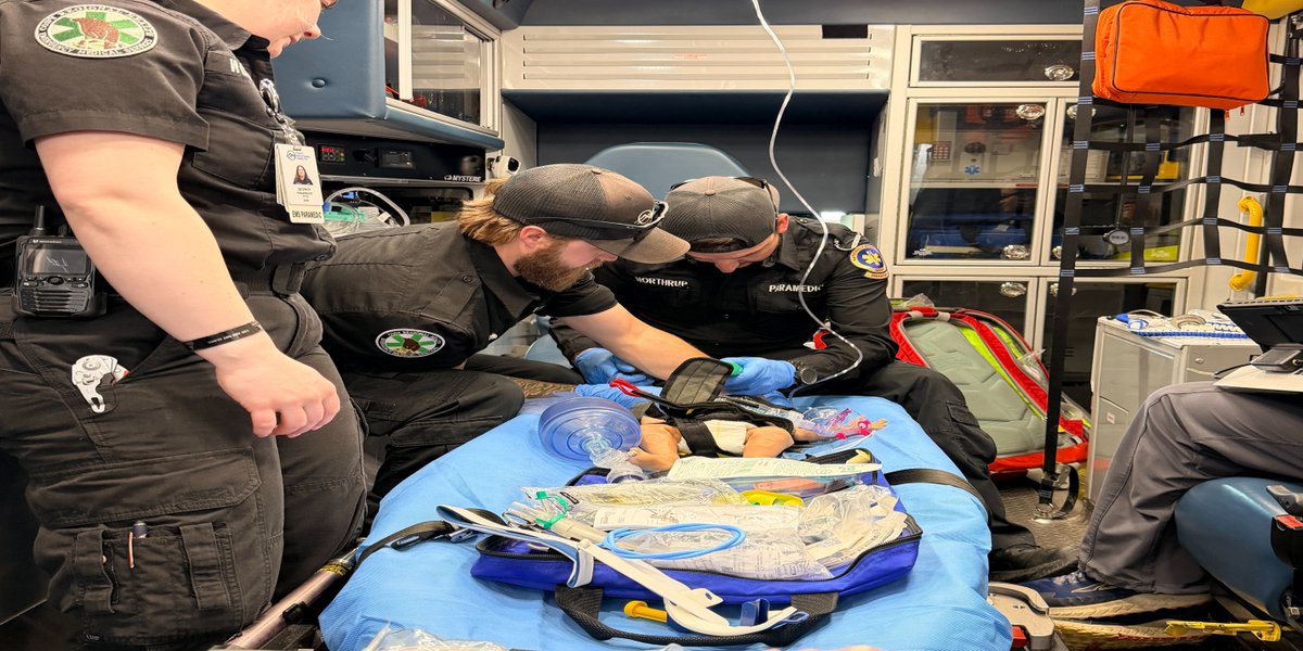 SIM_MONTANA's tweet photo. Two days. Respiratory + infectious disease training. One phenomenal team at @CodyRegionalHealth.

This is mobile simulation in action - real scenarios, real skills, real impact. 💪

#SIMMT #SimulationTraining #MedEd https://t.co/GgSclsjwnf