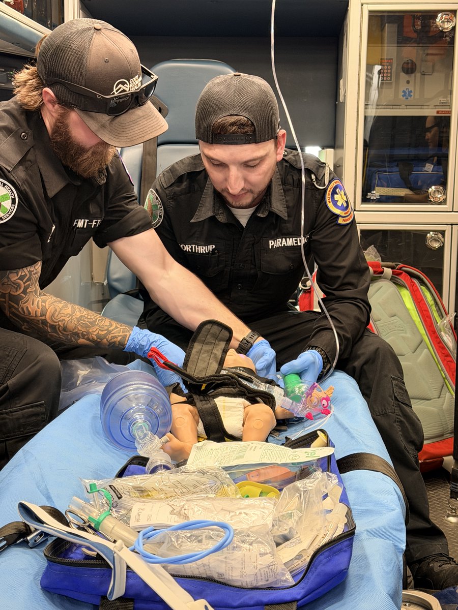 SIM_MONTANA's tweet photo. Two days. Respiratory + infectious disease training. One phenomenal team at @CodyRegionalHealth.

This is mobile simulation in action - real scenarios, real skills, real impact. 💪

#SIMMT #SimulationTraining #MedEd https://t.co/GgSclsjwnf