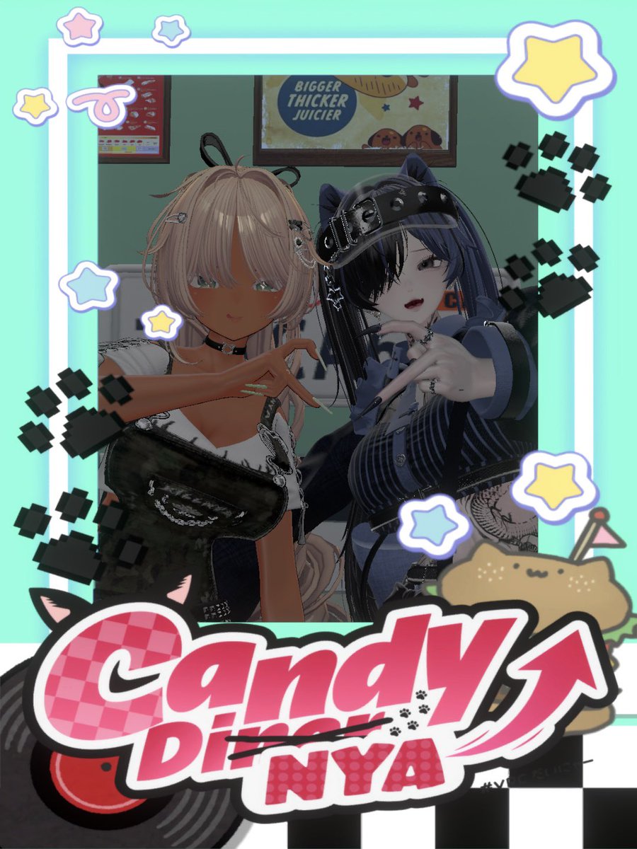 u2_mogu's tweet photo. だいにゃープレオープンありがとう🐈‍⬛💙

慣れないところもあったけどちょー楽しかった！来てくれたみんなありがとうねーっ♪
お酒は程々にします…🥹

ALTみてね♡

#VRCだいにゃー https://t.co/qV4uJM9bRN