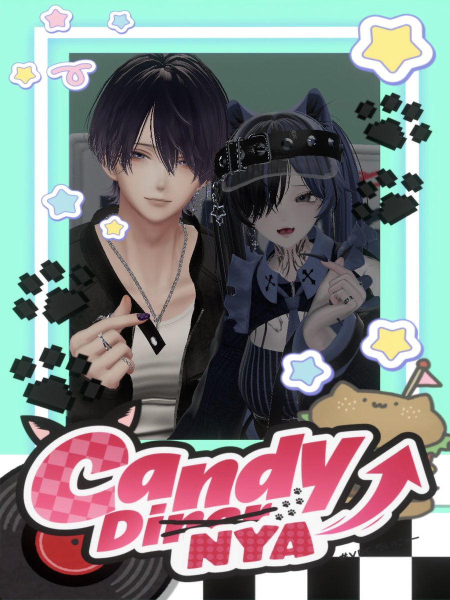 u2_mogu's tweet photo. だいにゃープレオープンありがとう🐈‍⬛💙

慣れないところもあったけどちょー楽しかった！来てくれたみんなありがとうねーっ♪
お酒は程々にします…🥹

ALTみてね♡

#VRCだいにゃー https://t.co/qV4uJM9bRN