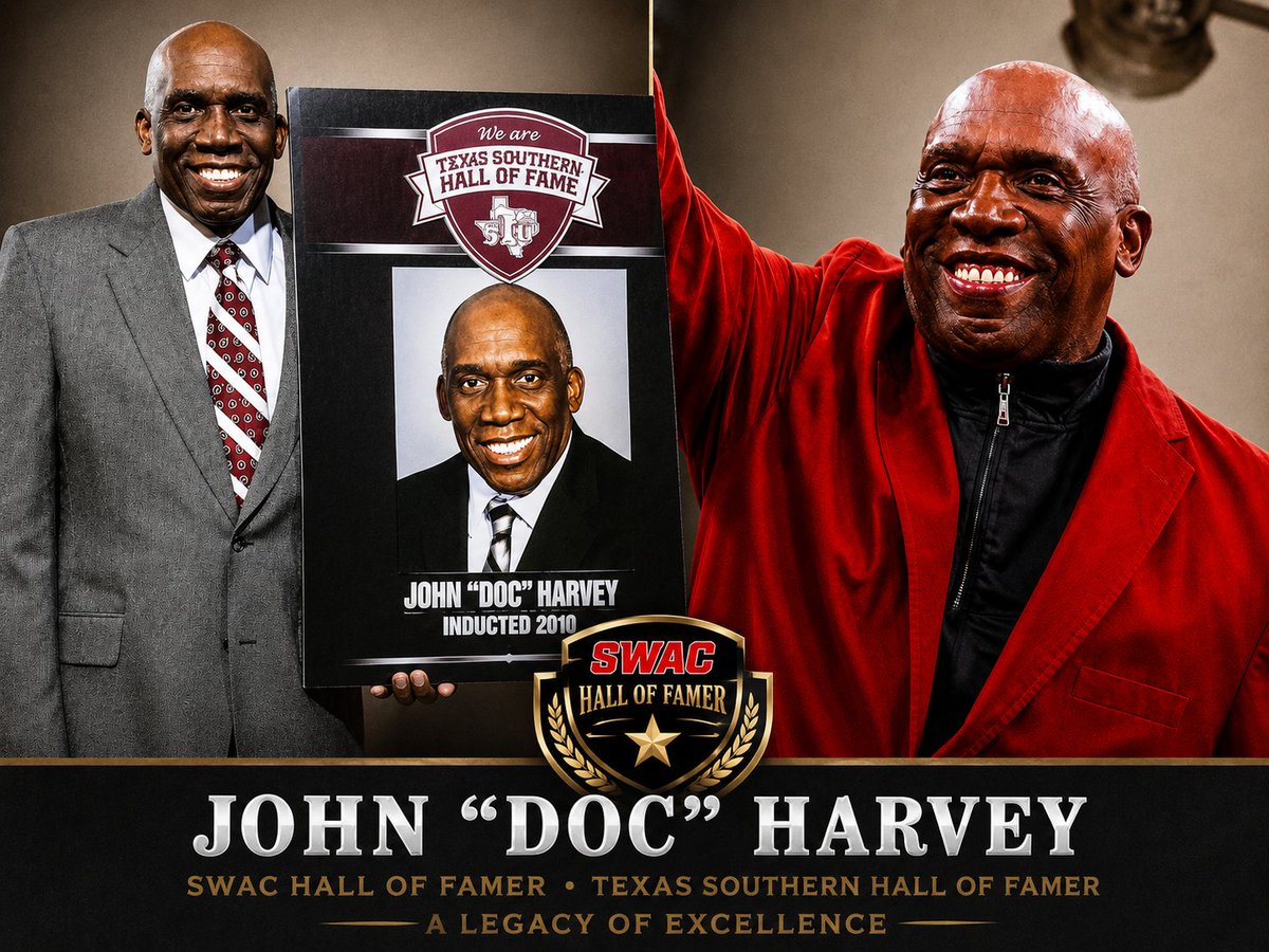 hbculegends's tweet photo. SWAC and Texas Southern University Hall of Famer passes at 81.
@hbculegends  | @TXSOTigers | @theswac 

READ: https://t.co/6qpd9Xmlpl https://t.co/ObafGPWqYd