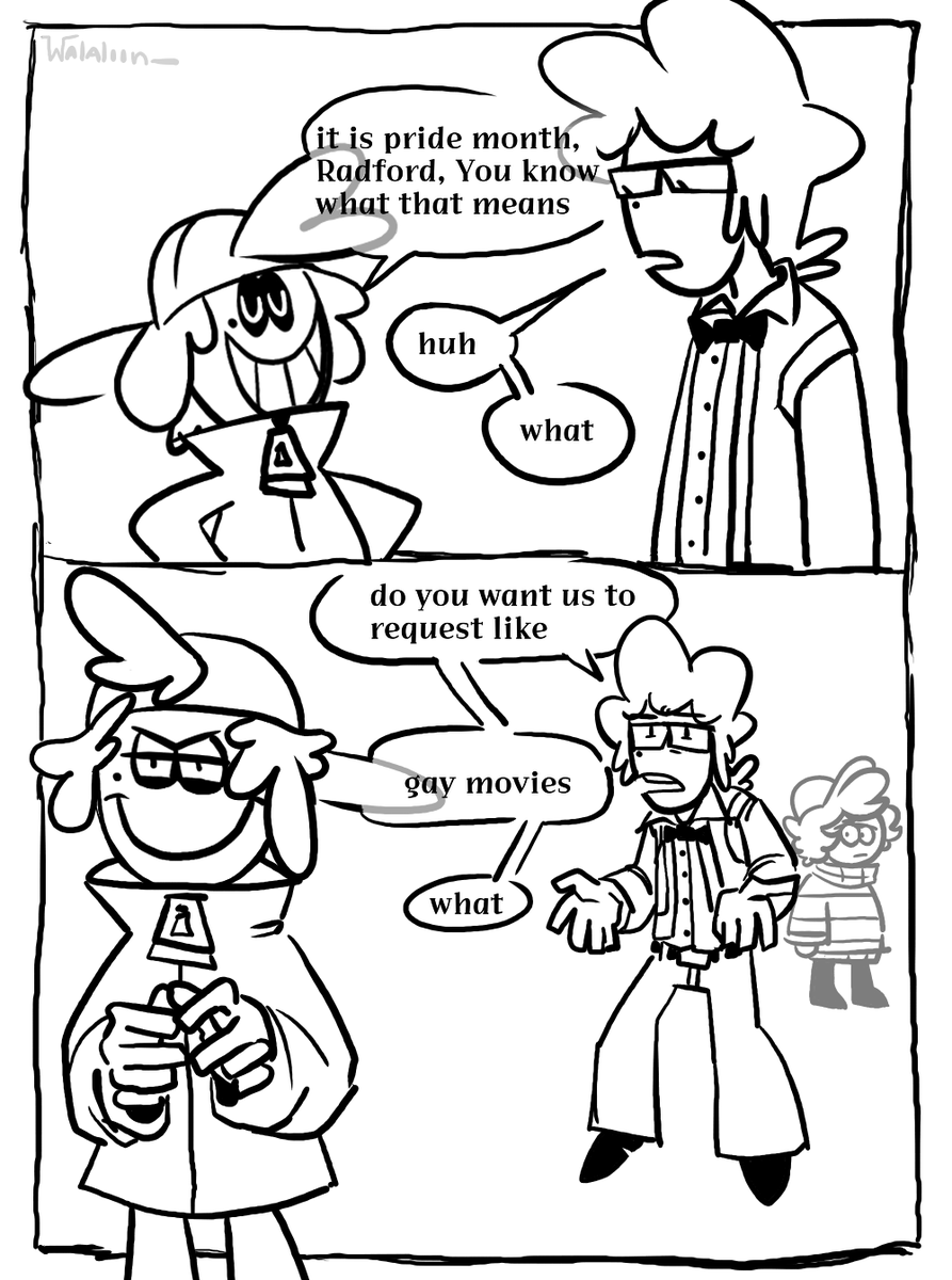 Walaliin_'s tweet photo. happy gay month cuz yk you gay and stuff 
#spookymonth https://t.co/USvE9hx6fb