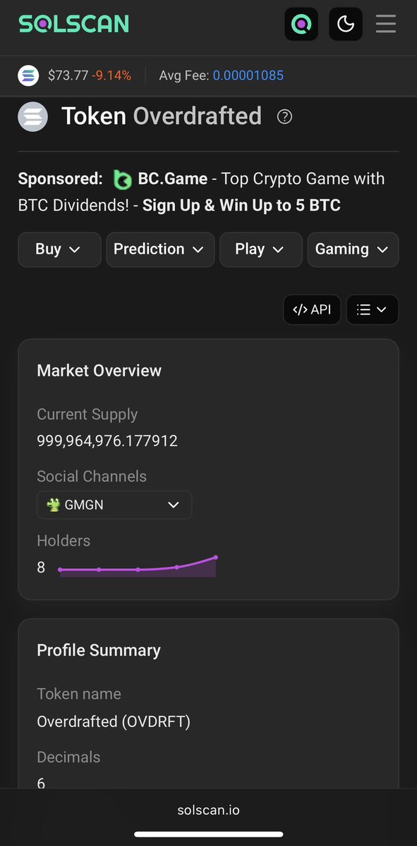 Overdrafted Finance tweet media