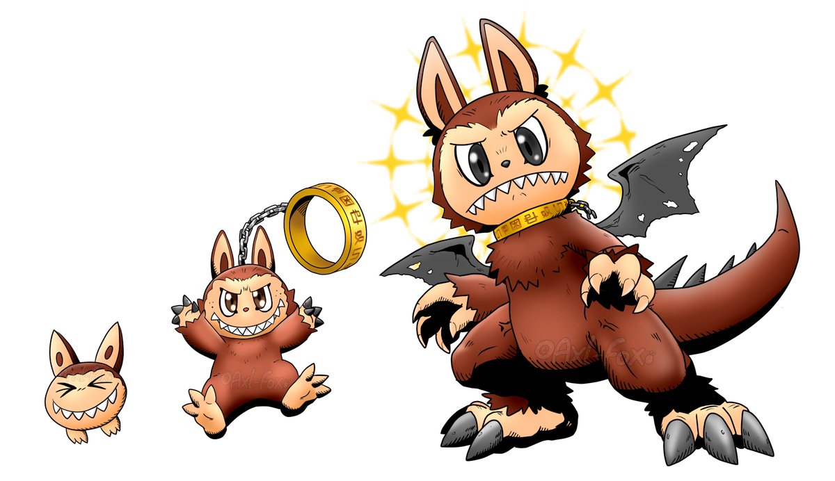Axl_fox's tweet photo. Labumon, Labubumon and Zimomon have been added to the Digimon Reference Book, bringing the total to 1314 https://t.co/DN2KOfo1Ap