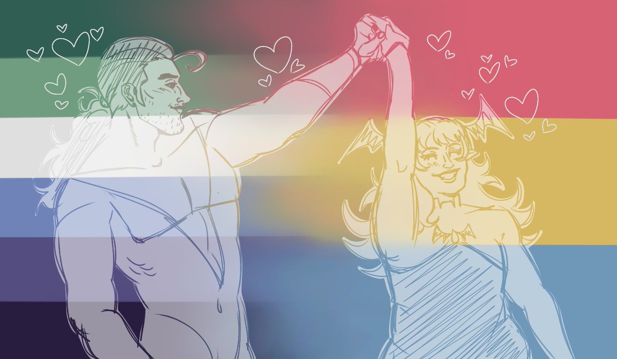 pinkmoon_art's tweet photo. Pride sketch woaw https://t.co/BYHaIJyrDK