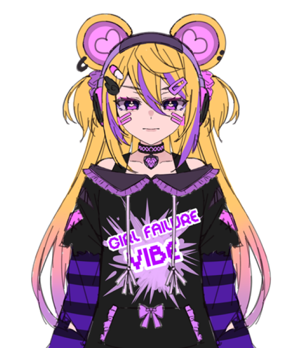 Eggy_Tamagoki's tweet photo. ‼️Adoptable for Sale‼️
Made her a few years ago (2023) I feel bad she's just collecting dust ;; 

Selling her for 210$! (includes Commercial Rights)
can also give a free chibi art of her if someone buys her within today!

❤️+ 🔁are very much appreciated!
