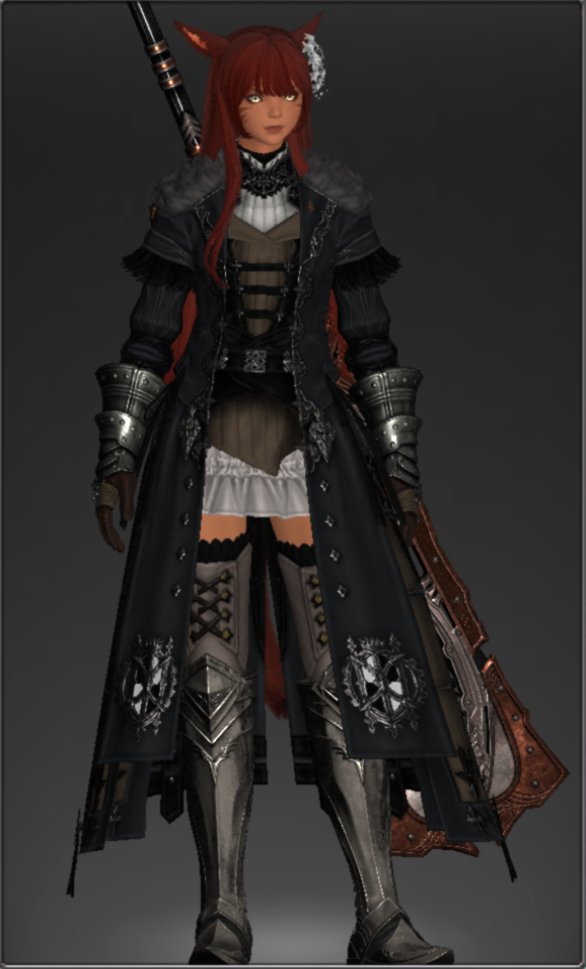 elpiiphoros's tweet photo. everchilly glams finalized!! one robes and one armors https://t.co/Z42pDCa0CD