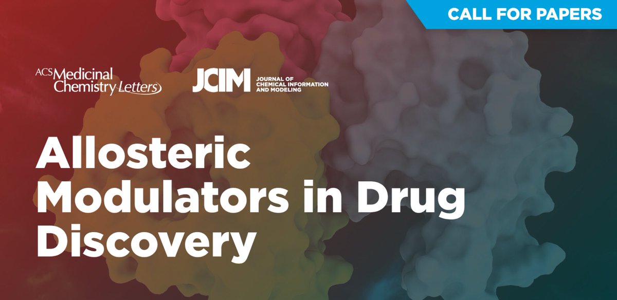 MJBlanco_medi's tweet photo. Announcing Call for Papers for Special Issue on Allosteric Modulators in Drug Discovery. https://t.co/a2F7F25fFh https://t.co/MIzlvvB7US
