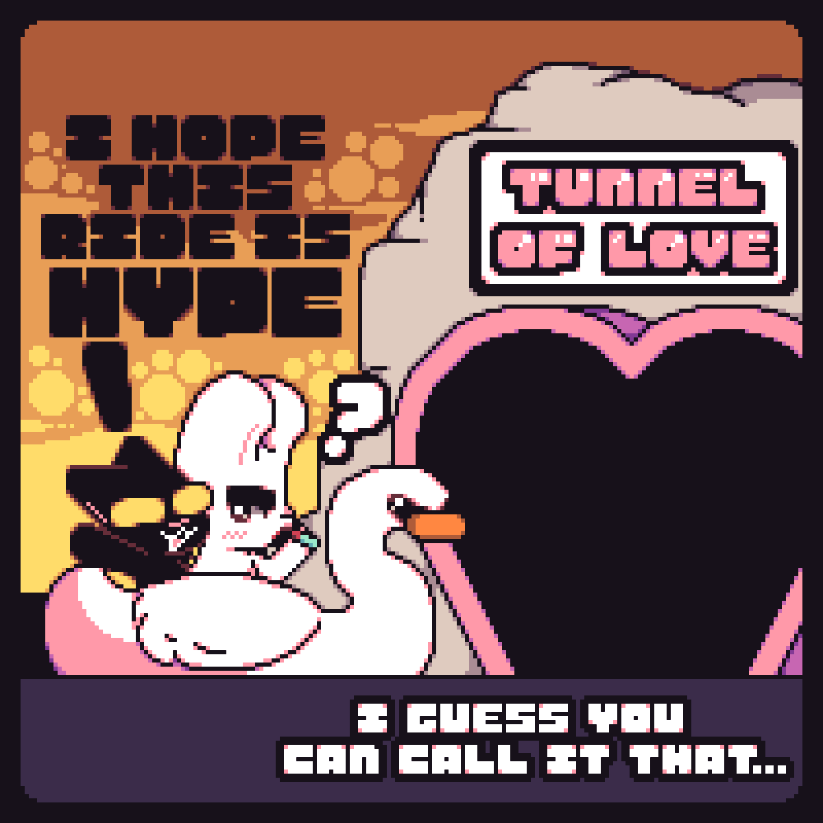 8BitBeeno's tweet photo. Inky doesn't know what cool roller coaster ride they are on... https://t.co/ENZ6StrRCb