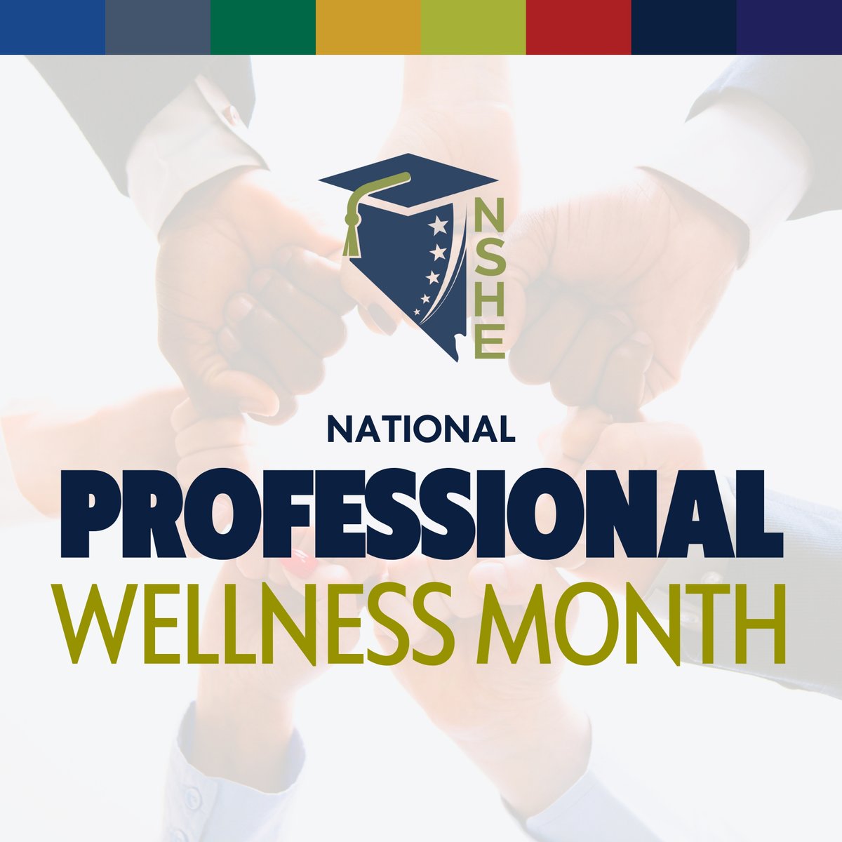 NSHE's tweet photo. Across NSHE, wellness takes many forms. 

It’s in the programs that support students, the resources that help employees thrive, and the education and training preparing Nevada’s future health professionals. 

This National Professional Wellness Month, we’re celebrating the work helping build healthier communities across our state. 

#NSHE #ProfessionalWellnessMonth
