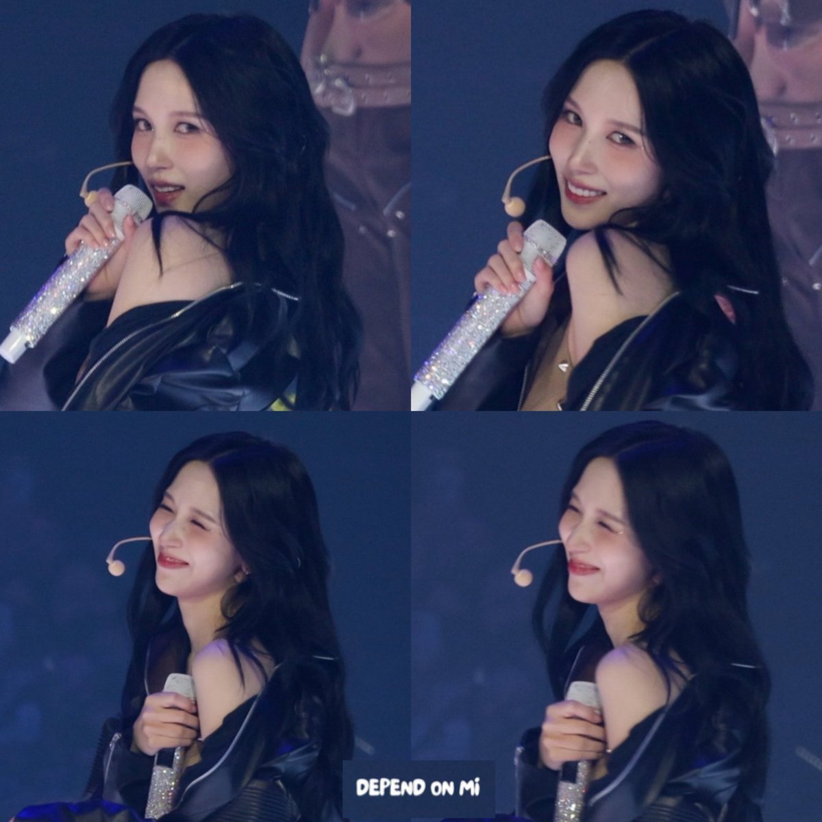 mina's smile tweet media